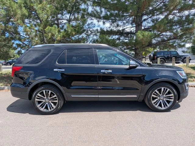Used 2016 Shadow Black Ford Platinum image 2