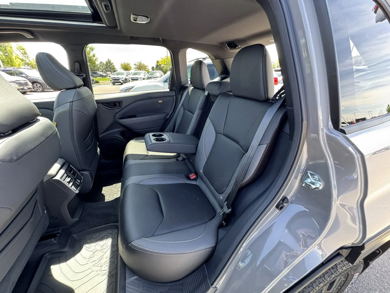 New 2026 River Rock Pearl Subaru Wilderness image 34