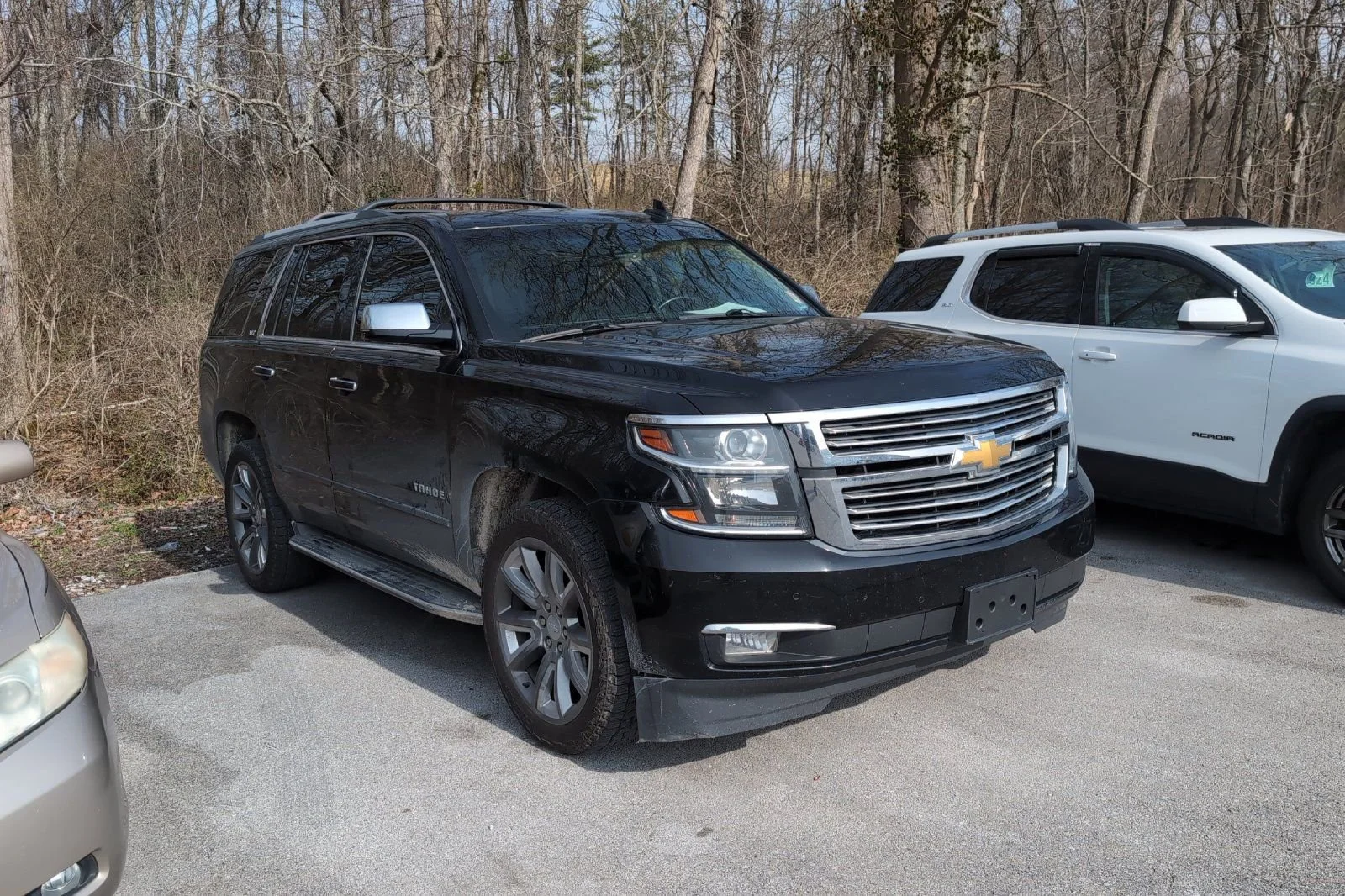 Used 2016 Chevrolet Tahoe LTZ with VIN 1GNSKCKC4GR285133 for sale in Crossville, TN