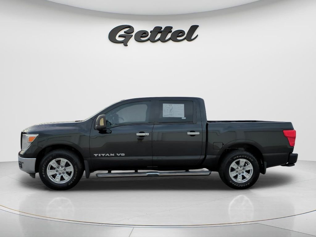 Used 2019 Black Nissan SV image 7