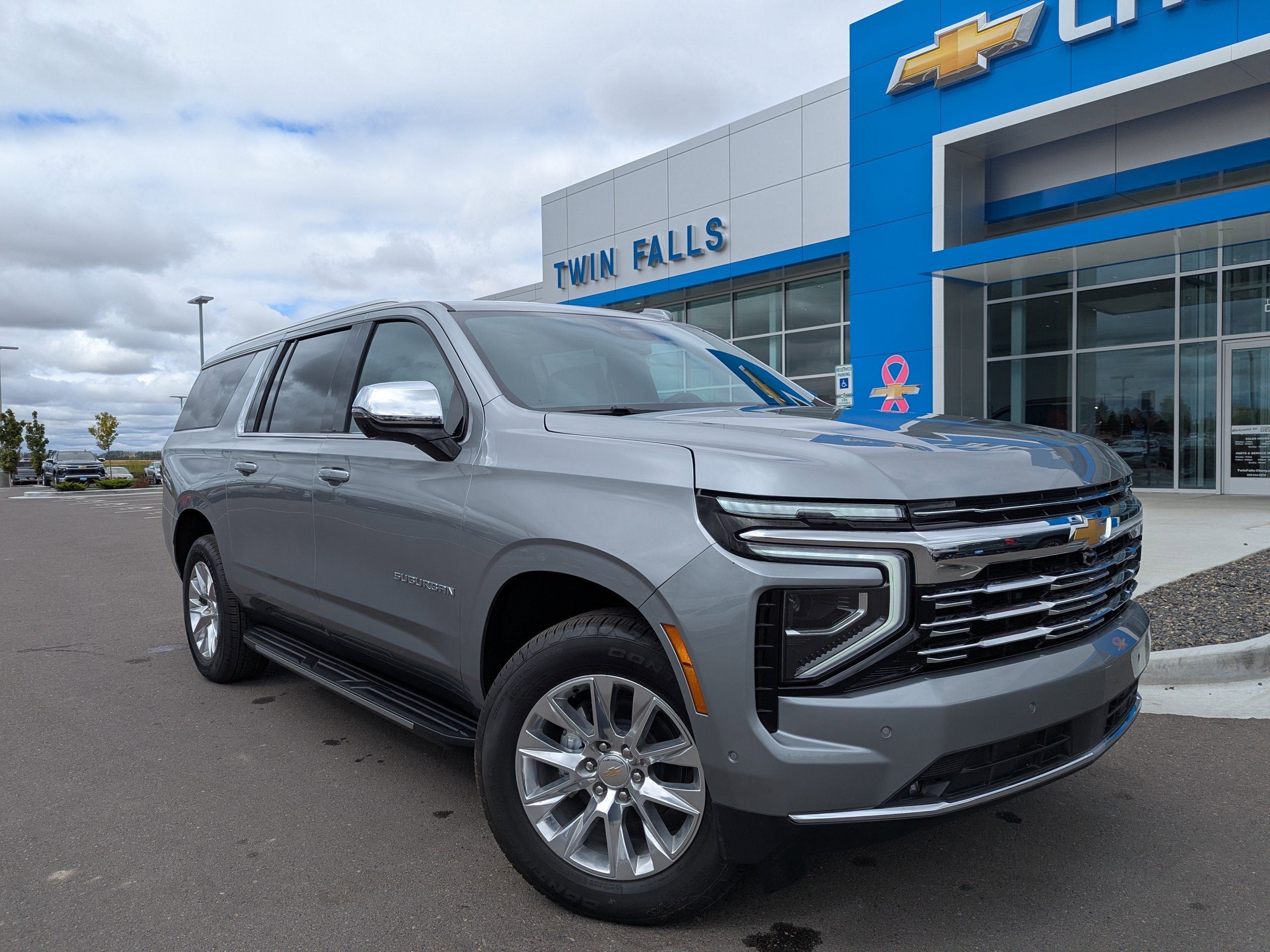 2025 Chevrolet Suburban