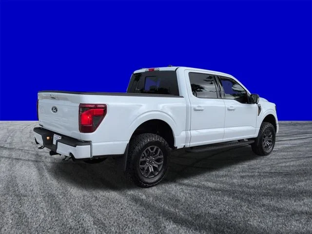 Certified Used 2025 Oxford White Ford Tremor image 3