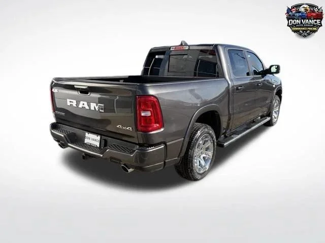 New 2026 Granite Crystal Metallic Clear-Coat Exterior Paint RAM BIG HORN image 5