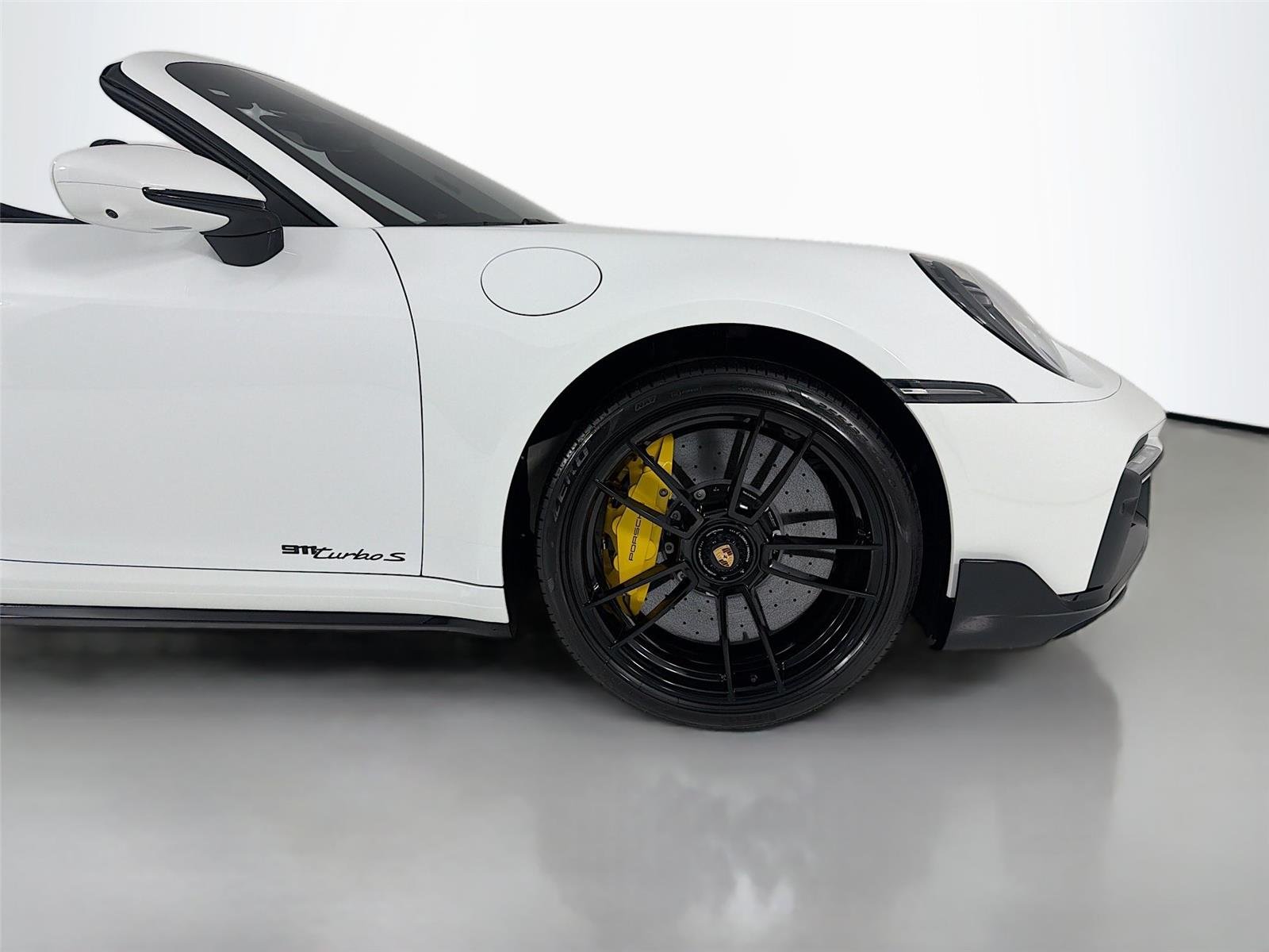 Used 2023 White Porsche Turbo S image 34
