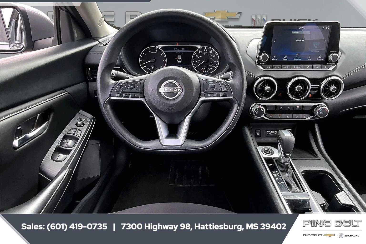 Used 2024 Gun Metallic Nissan SV image 5