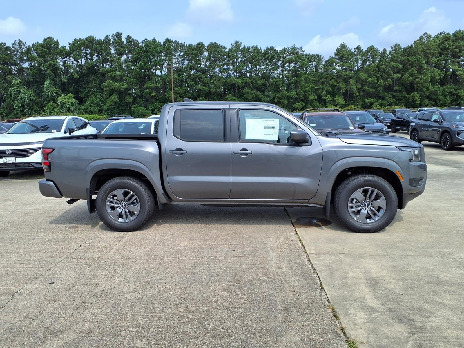 New 2026 Gun Metallic Nissan Crew Cab SV image 4