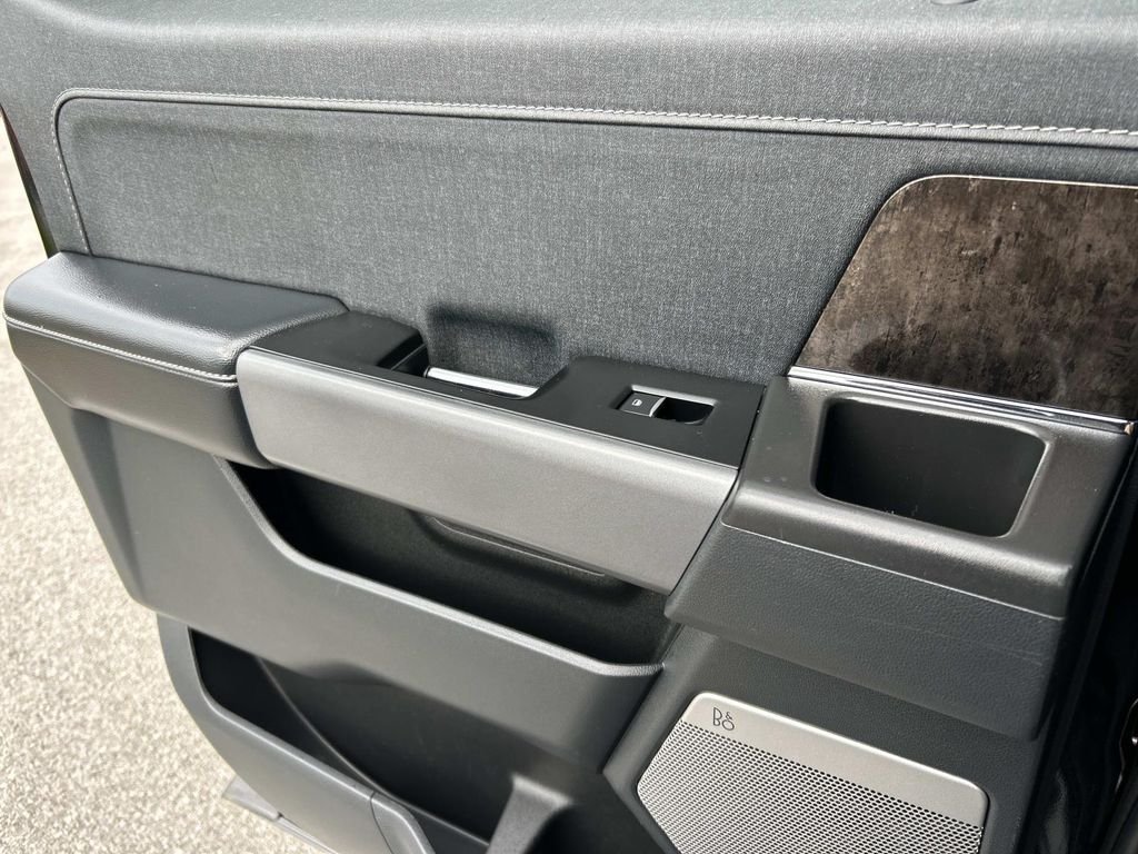 Used 2021 Agate Black Metallic Ford Lariat image 19