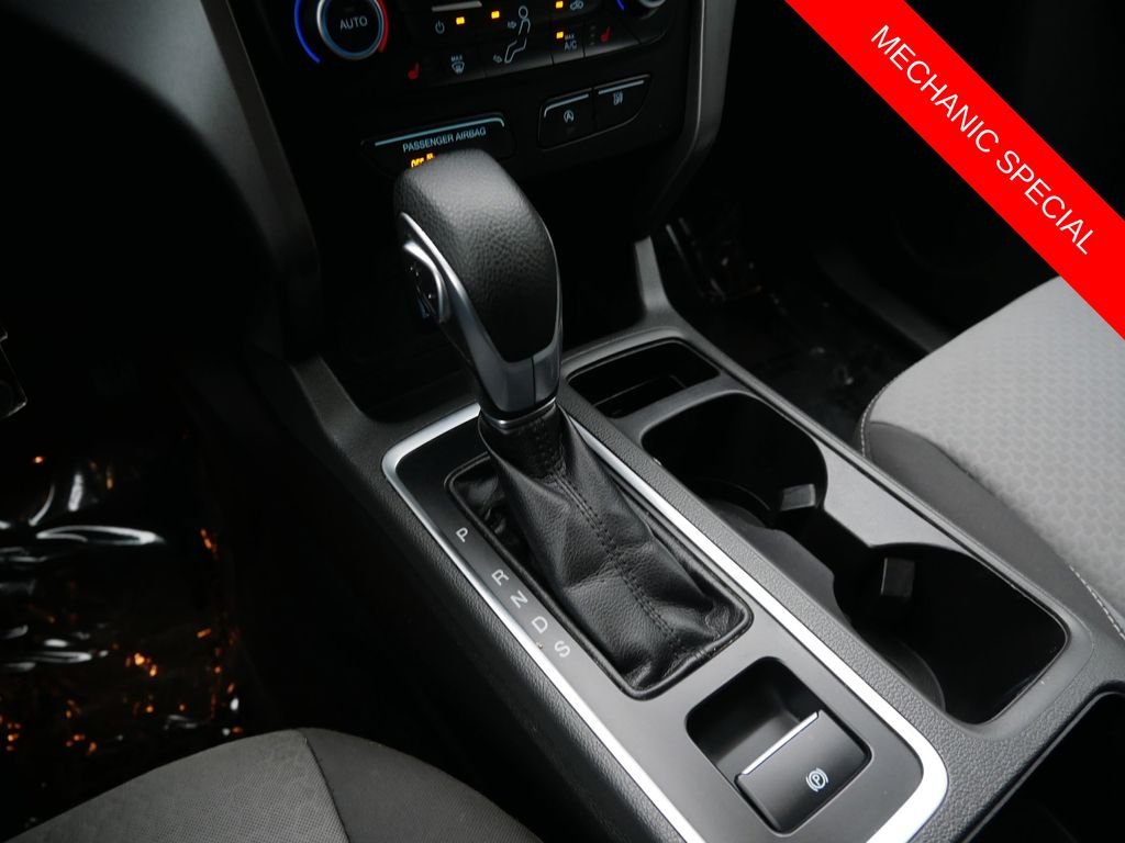 Used 2018 Black Ford SE image 25