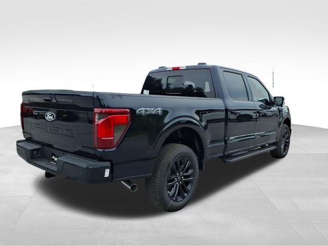 New 2026 Antimatter Blue Metallic Ford XLT image 10
