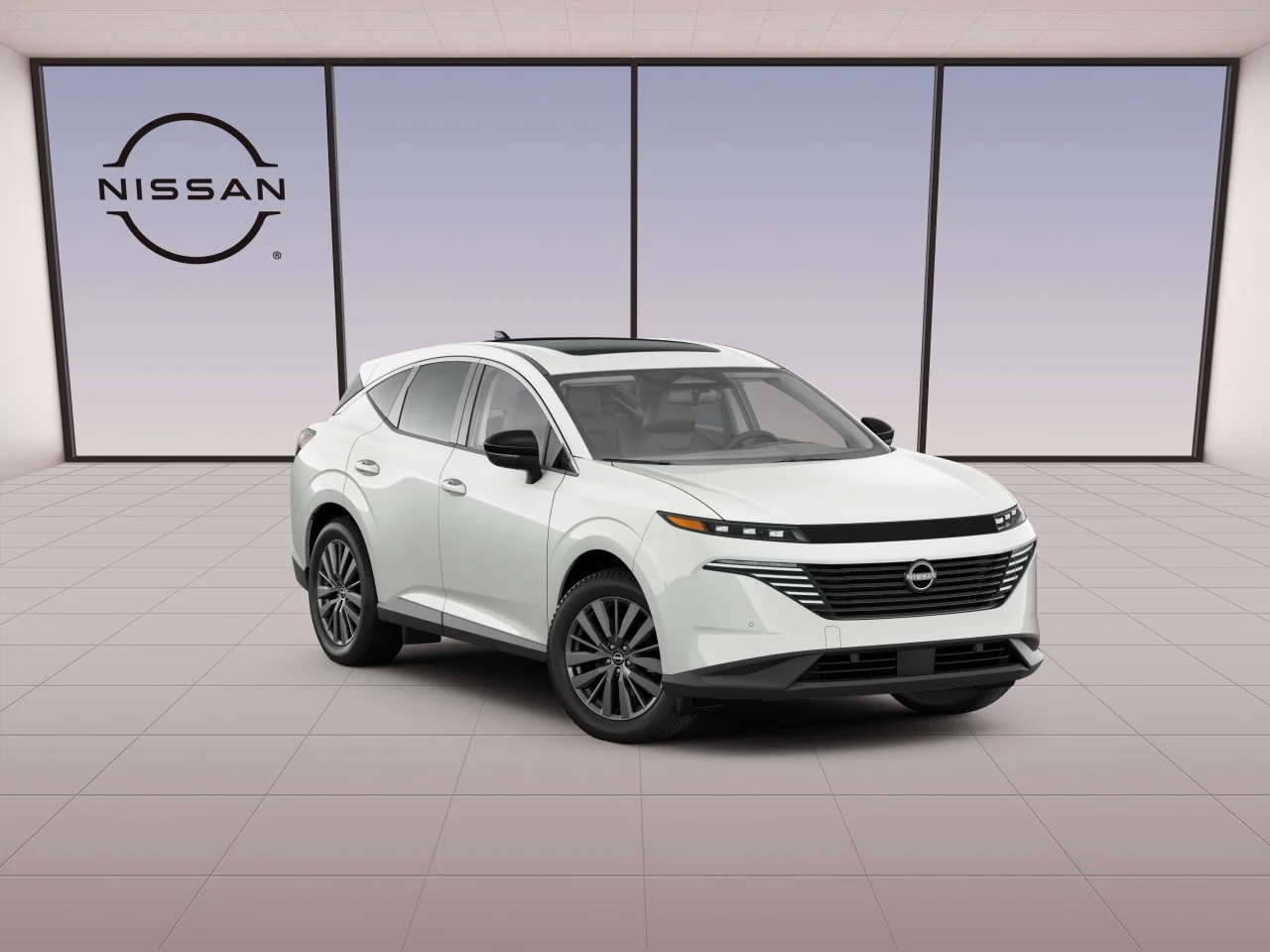 New 2026 Everest White Pearl Tricoat Nissan SL image 3