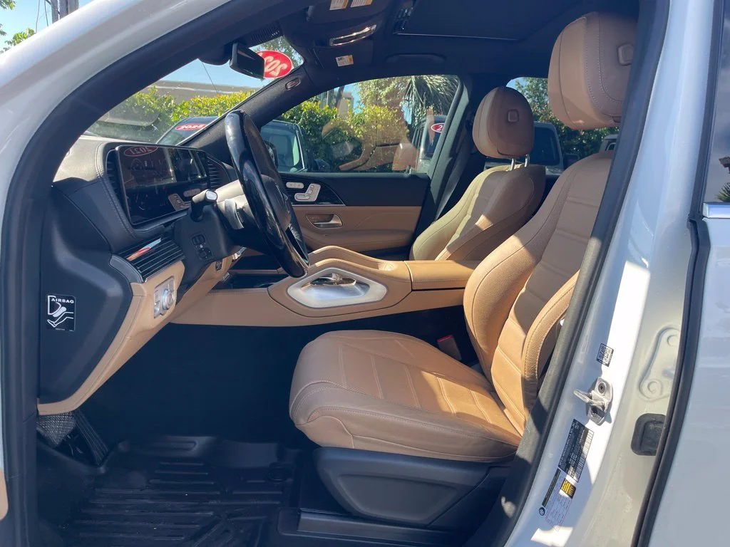 Used 2024 White Mercedes-Benz GLE 450 image 5