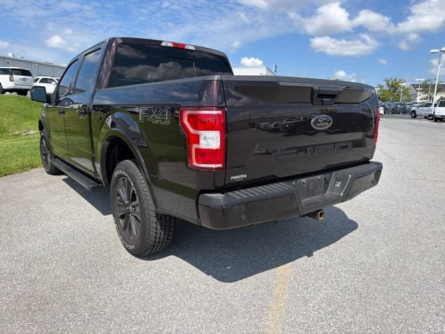 Used 2020 Magma Red Metalli Ford XL image 4