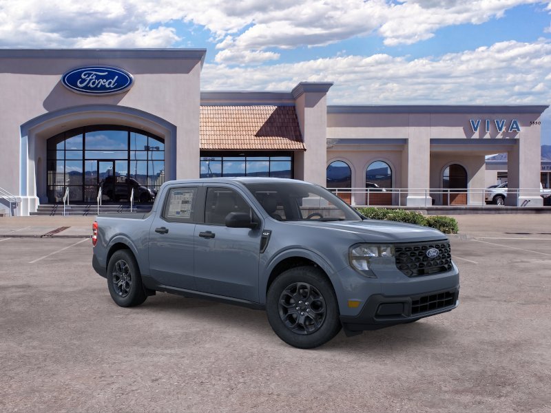 New 2026 Azure Gray Metallic Tri-Coat Ford XLT image 7
