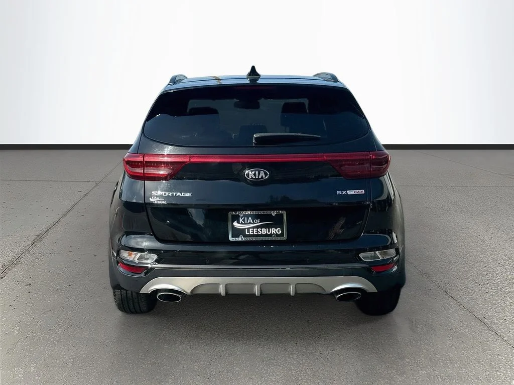 Certified Used 2020 Red Kia SX image 6