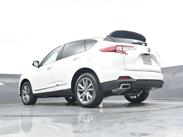 Used 2023 Platinum White Pearl Acura TECH image 33