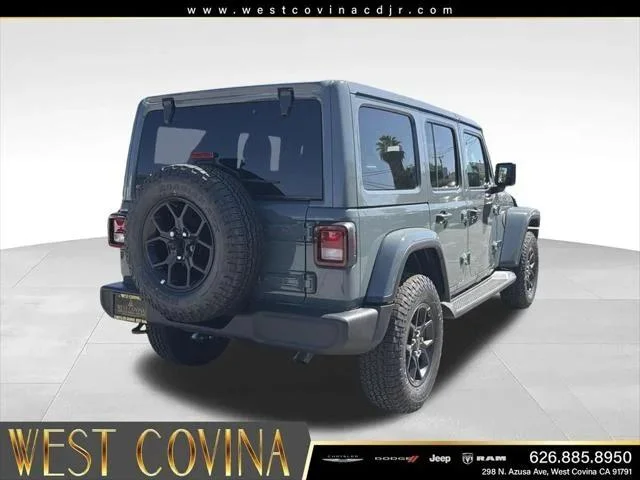 New 2026 Anvil Clearcoat Jeep Sport image 8