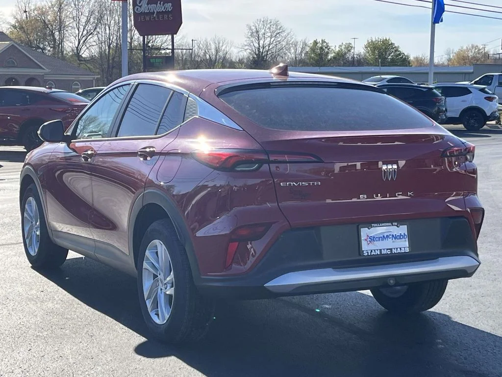 New 2026 Brilliant Red Buick Preferred image 5