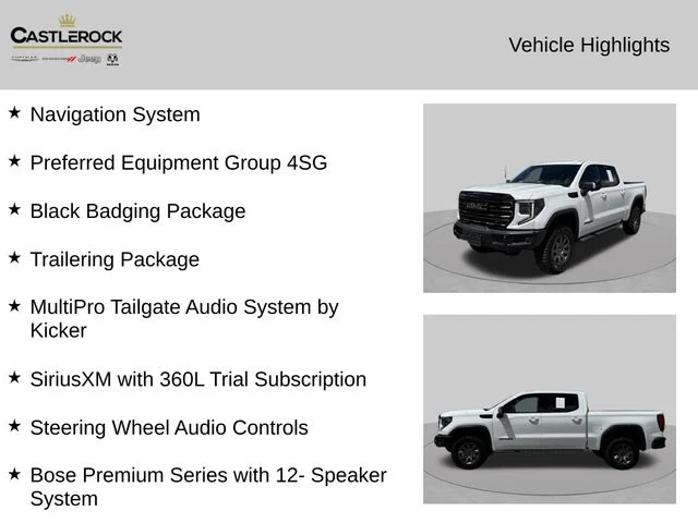 Certified Used 2026 White GMC AT4X image 2