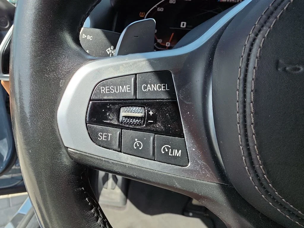 Used 2019 Blue Metallic BMW M850i xDrive image 14