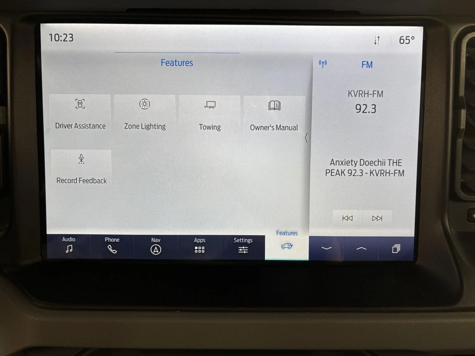 Used 2023 Cactus Gray Ford Badlands image 41
