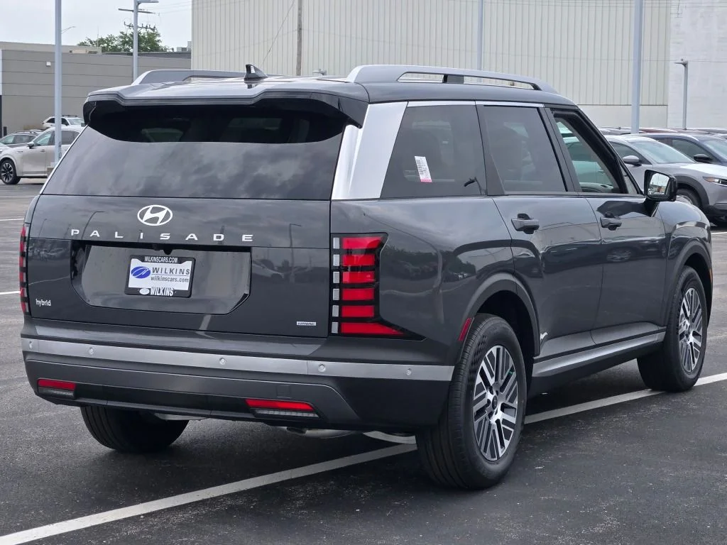 New 2026 Gray Pearl Hyundai SEL Premium image 13