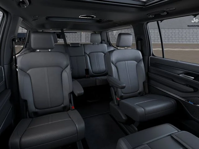 New 2026 High Gloss Black Exterior Paint Jeep Summit Obsidian image 15