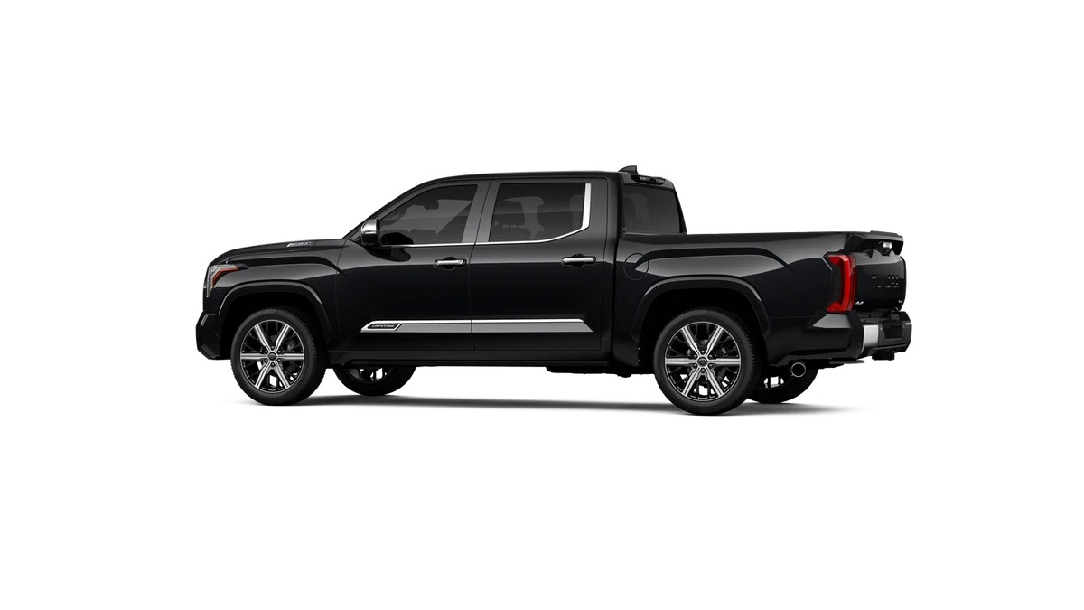 New 2026 Midnight Black Metallic Toyota Capstone image 5