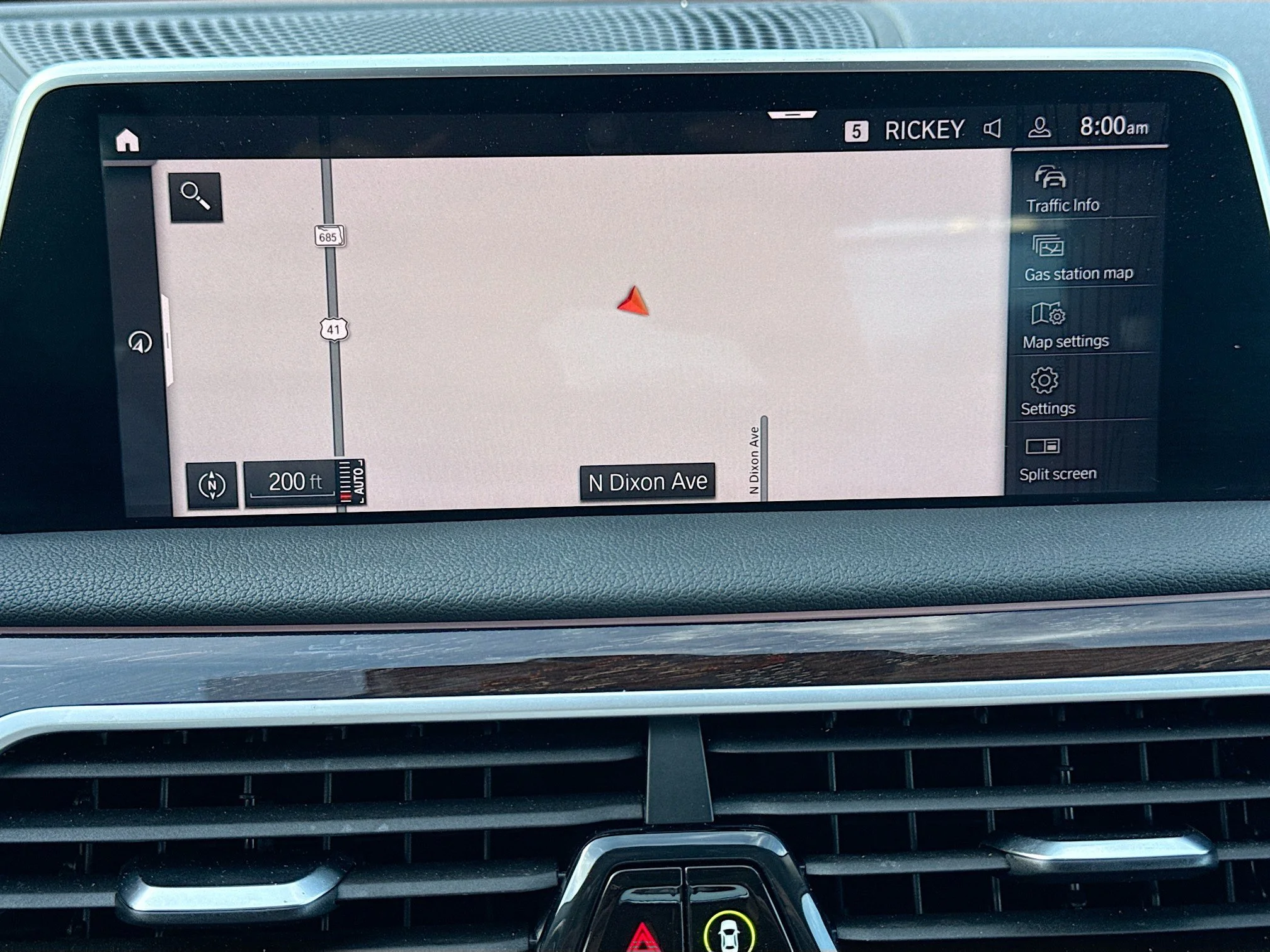 Used 2021 Bernina Grey Amber Effect BMW 750i xDrive image 33