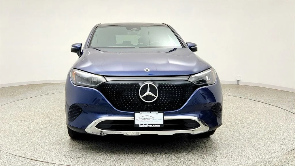Used 2023 Twilight Blue Metallic Mercedes-Benz EQE 350 4MATIC® SUV w/ Ventilated Nappa Leather Seats image 2