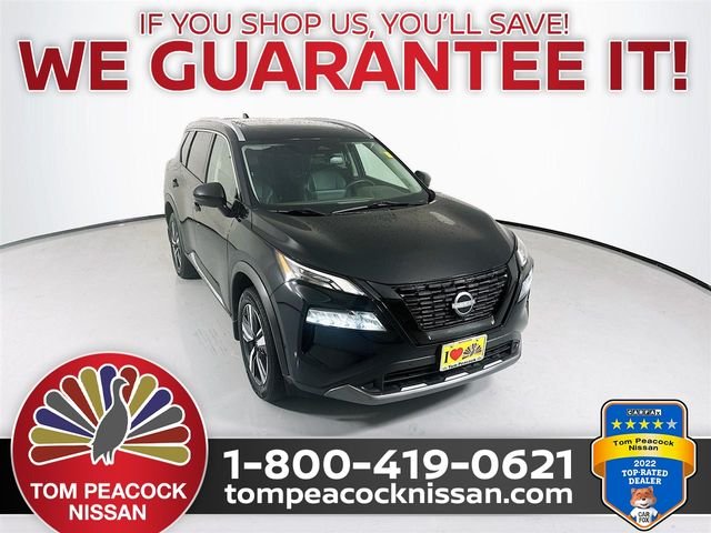 2023 Nissan Rogue SL FWD's photo