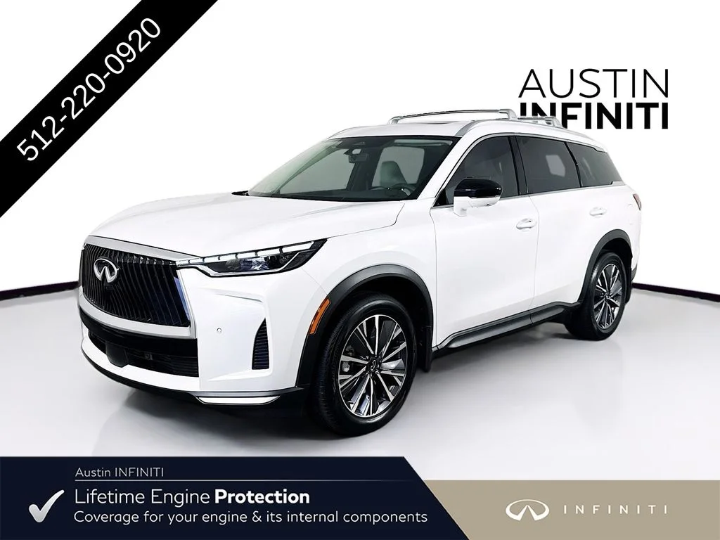 New 2027 RADIANT WHITE INFINITI LUXE image 4