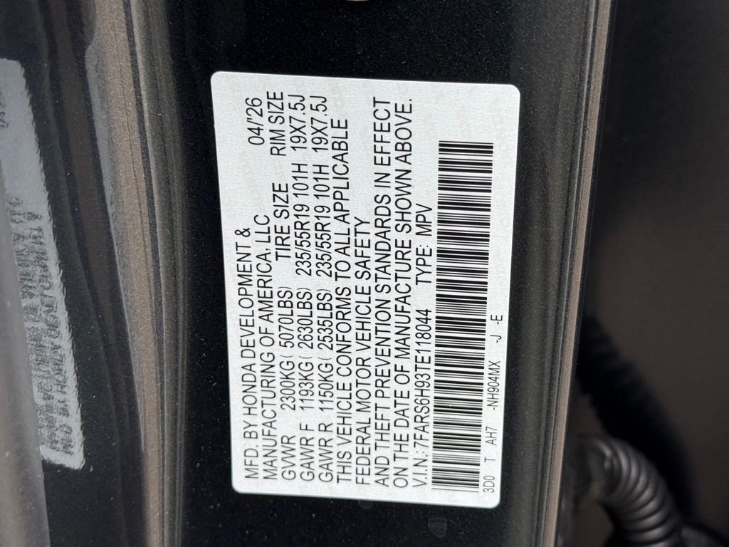 New 2026 Meteorite Gray Metallic Honda Sport Touring image 27