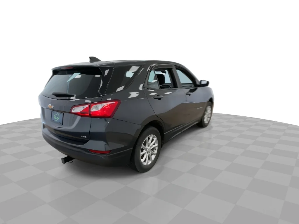 Used 2021 Nightfall Gray Metallic Chevrolet LS image 9