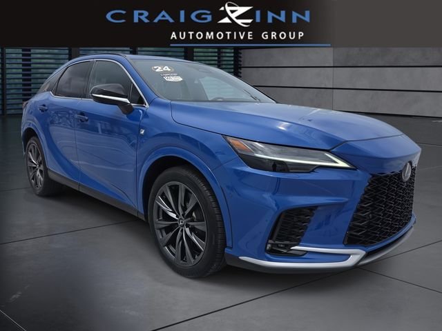 Certified Used 2024 GRECIAN WATER Lexus 350 F Sport Handling image 1