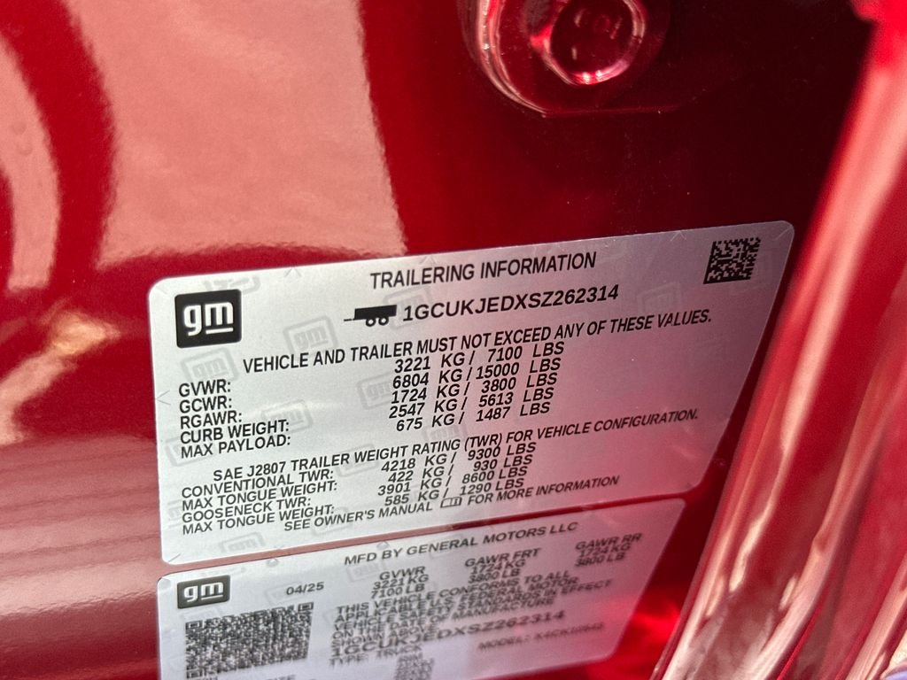 2025 Chevrolet Silverado 1500 High Country - Photo 29