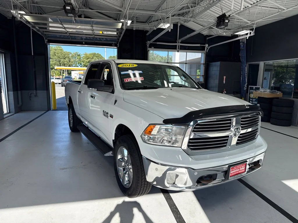 Used 2018 White Ram Big Horn image 13