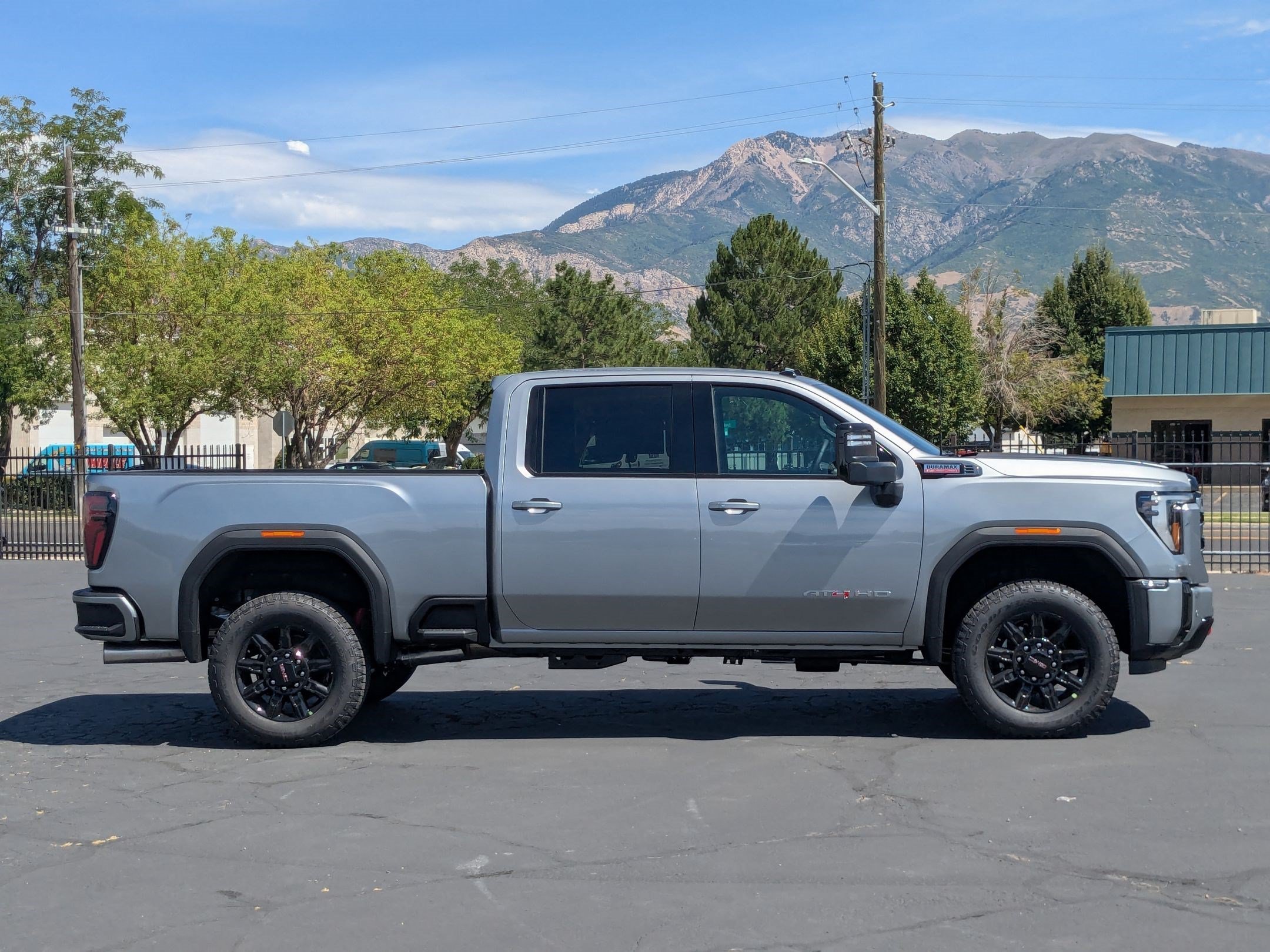 New 2026 Sterling Metallic GMC AT4 image 2