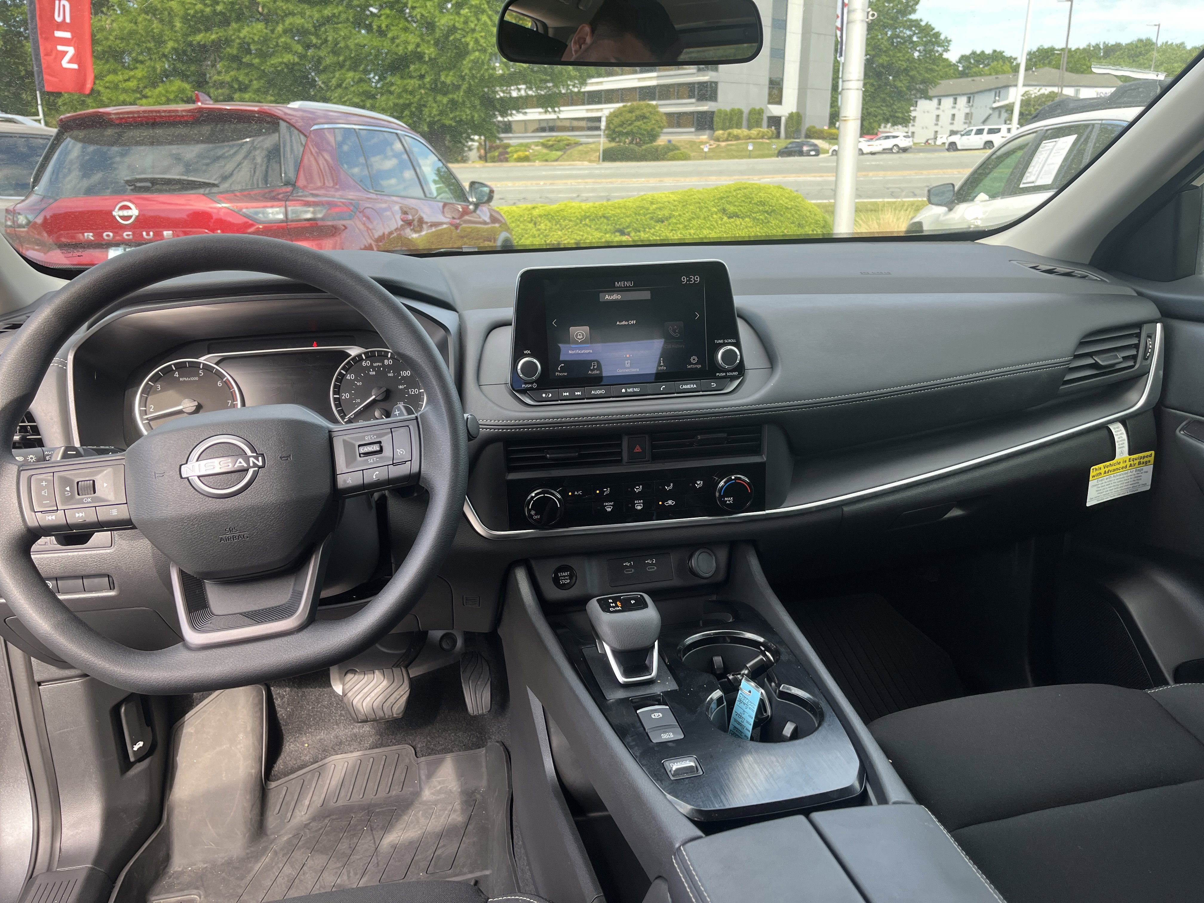 Used 2026 Gun Metallic Nissan  image 10