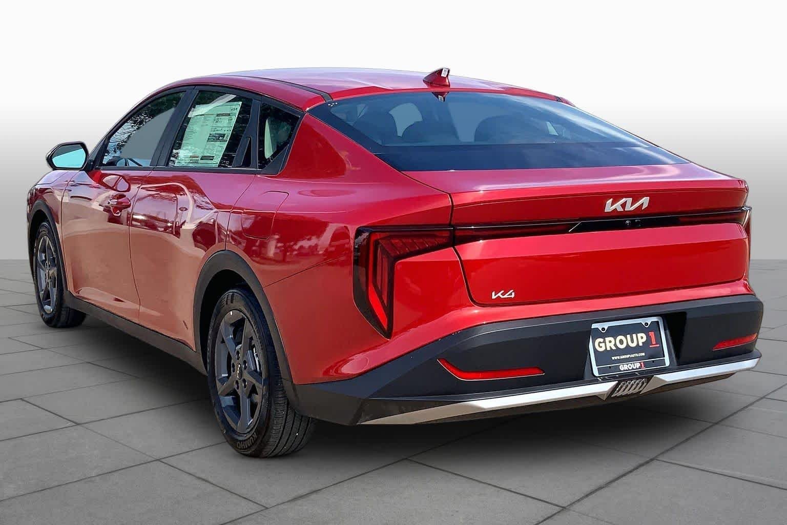 Used 2026 Currant Red Kia LXS image 12