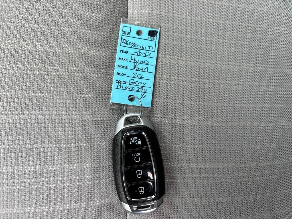 Used 2023 Silver Hyundai SEL image 40