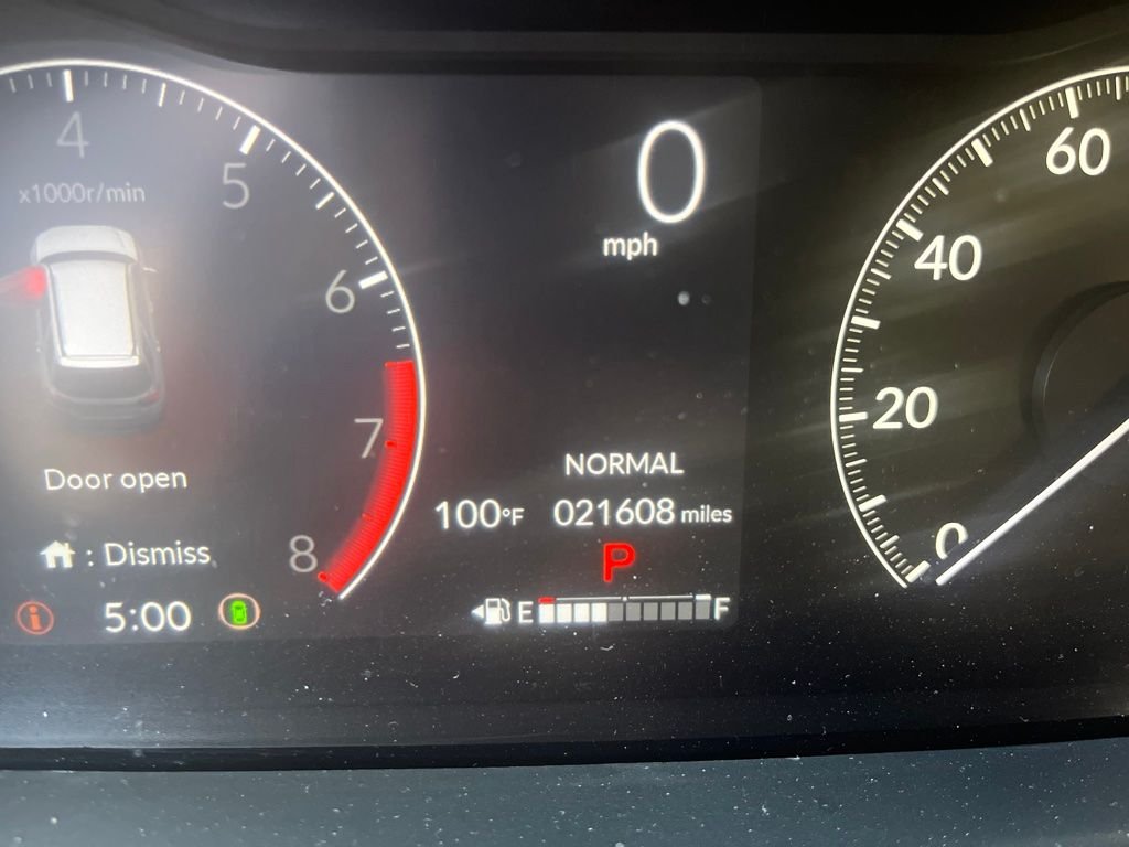 Used 2023 Obsidian Blue Pearl Honda Touring image 4