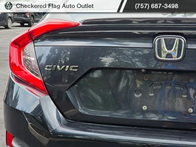 Used 2017 Cosmic Blue Metallic Honda EX-L image 7
