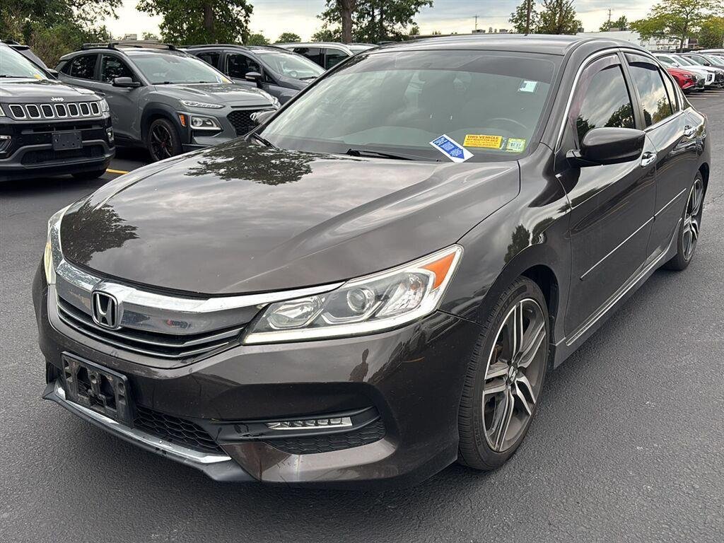 Used 2017 Kona Coffee Metallic Honda Sport SE image 3