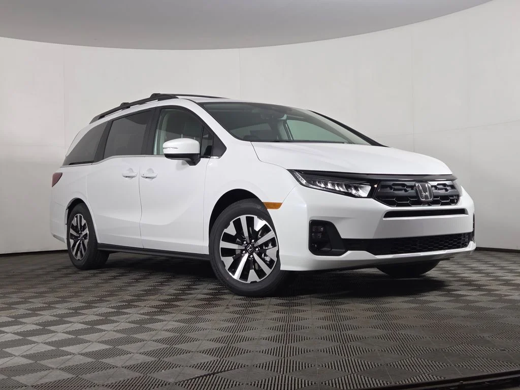 New 2026 Platinum White Honda EX-L image 2
