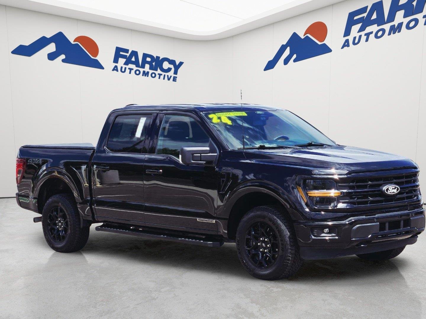 Certified Used 2024 Agate Black Ford XLT image 3