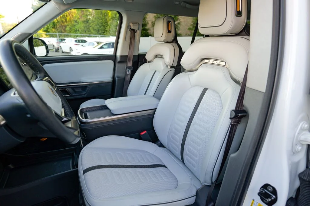 Used 2024 Glacier White Rivian Adventure image 22