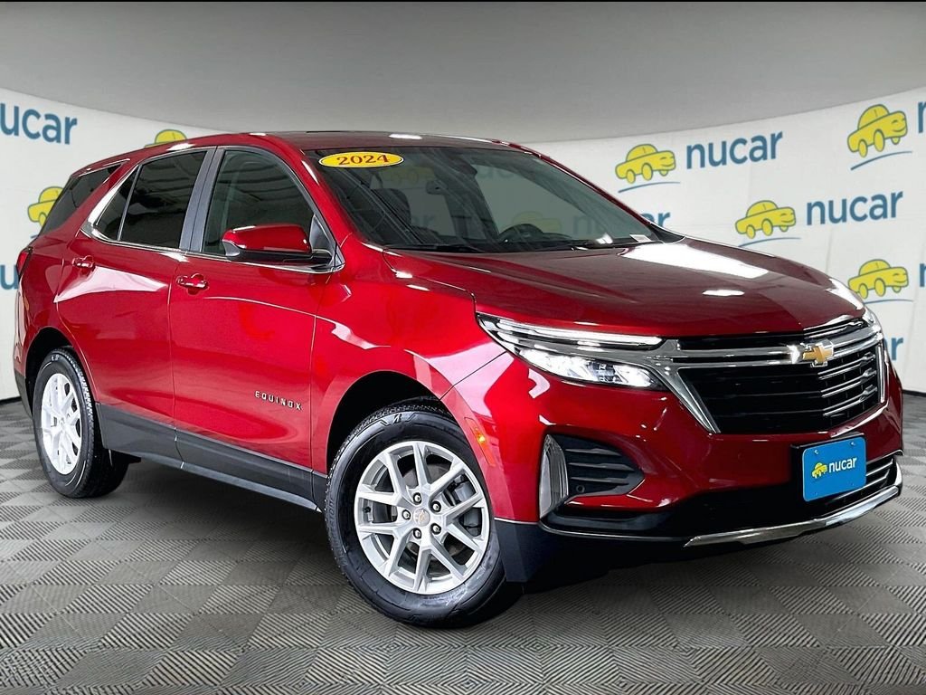 Used 2024 Red Chevrolet LT image 1