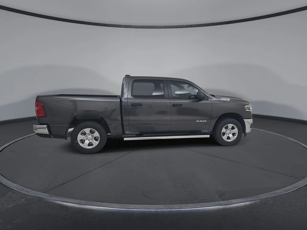 New 2026 Granite Crystal Metallic Clear-Coat Exterior Paint RAM Big Horn/Lone Star image 16