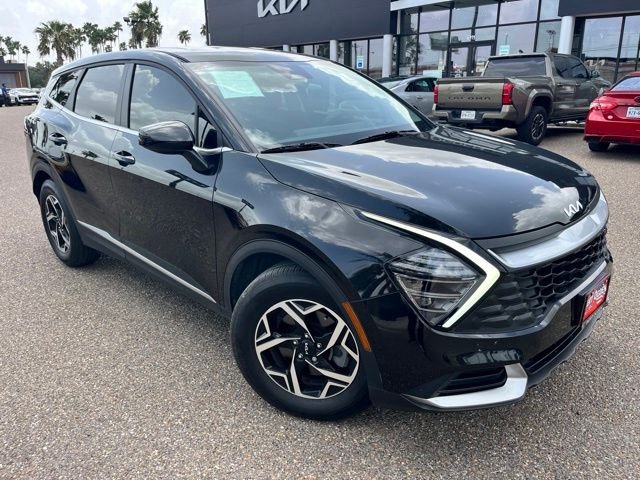 Used 2024 Black Kia LX image 1