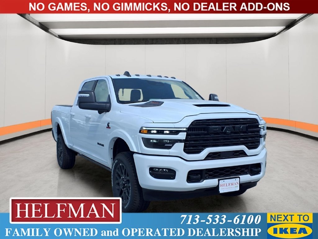 2027 RAM 2500